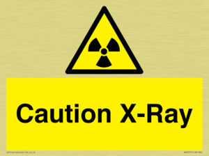 Caution X-Ray